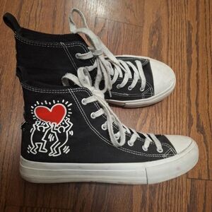 Keith hanry & Primark Sneaker collaboration